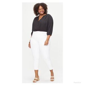NYDJ Ami Skinny Ankle Jeans w 2.5" Side-Seam Slit